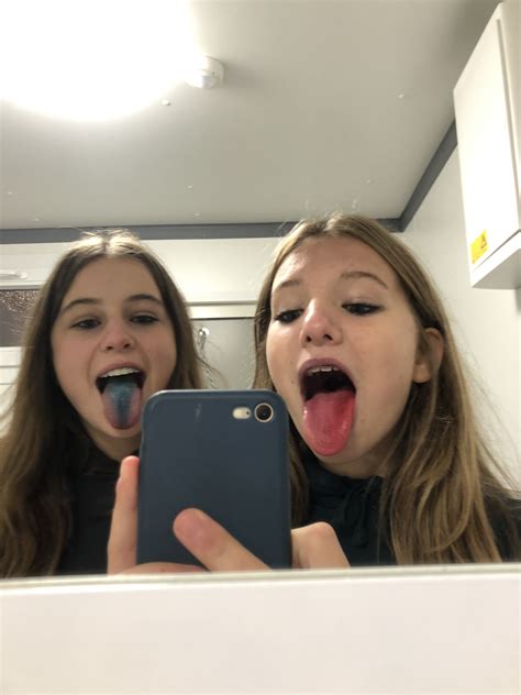 Long Tongue Girl Save Quick Pins