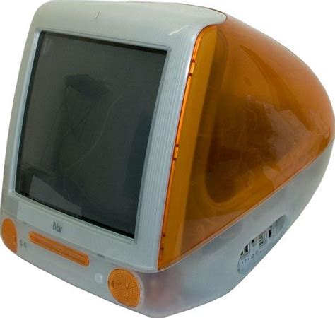 The Original Imac From A Time When It Was Uncommon To Use Anything