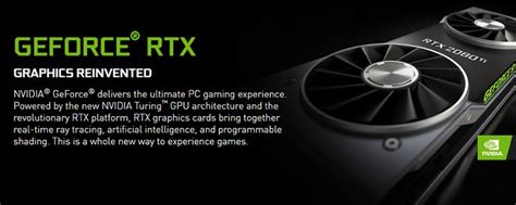 Nvidia Geforce Rtx 2080 Ti 2080 And 2070 Announced