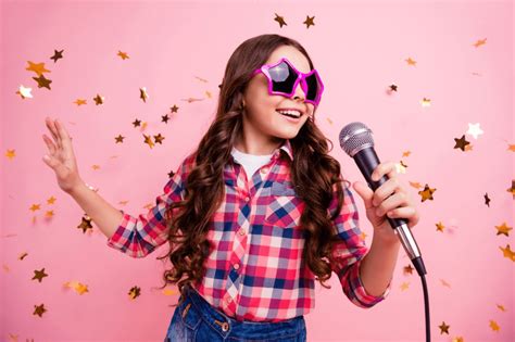 Kids Karaoke Machines Unlock Their Full Singing Potential