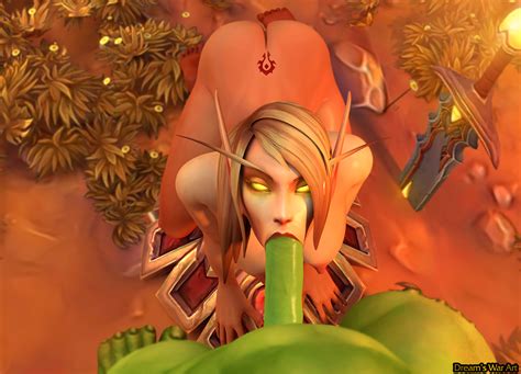 Rule34 If It Exists There Is Porn Of It Dreamswarart Blood Elf