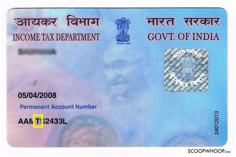 Anyone, minors, students, nris can avail the pan card and link it with their. Here's What The 10 Characters On Your PAN Card Represent