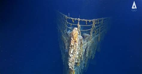 Titanic Wreckage In ‘shocking Decay ‘devoured By Metal Eating