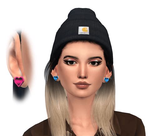 Latest Ear Piercing Custom Content For The Sims 4 — Snootysims