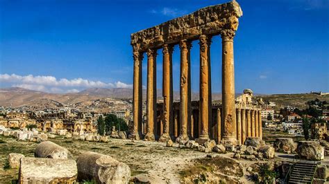You can join us here. Baalbek Temple, Lebanon | Baalbeck, also known as Baalbek ...
