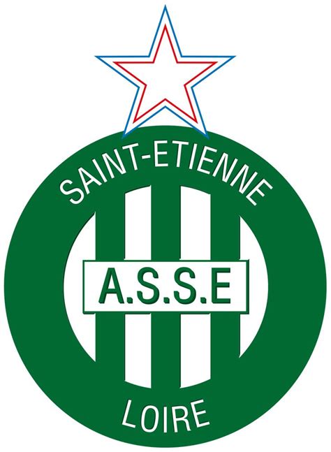 Saint Étienne Logo Saint étienne Saint Etienne Foot Maillot Saint