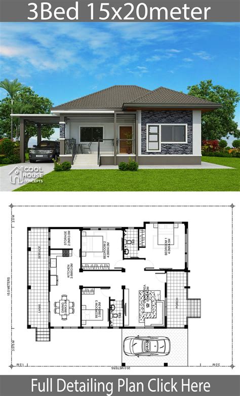 295465806 3 Bedroom Bungalow House Plans Meaningcentered