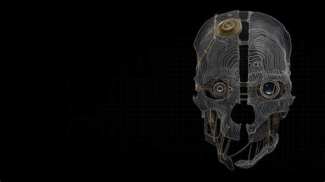 Wallpaper Illustration Video Games Steampunk Skull