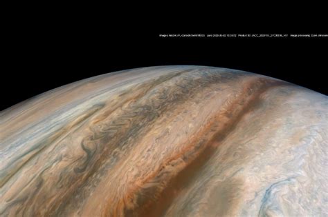 Stunningly Detailed Jupiter Photos By Juno Spacecraft Published By Nasa