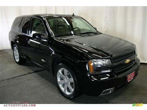 2007 Chevrolet Trailblazer Ss 4x4 In Black 239432 All American