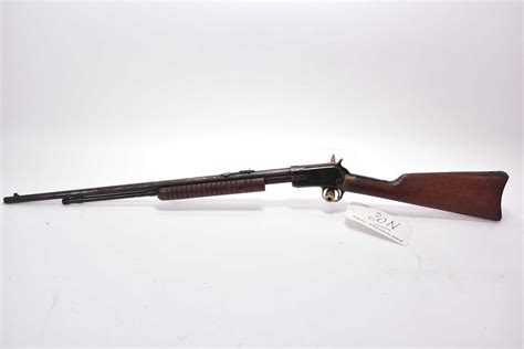 Winchester Model 62a 22 Lr Cal Tube Fed Pump Action Rifle W 23 Bbl