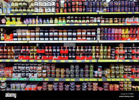 Supermarket Shelf Hi Res Stock Photography And Images Alamy