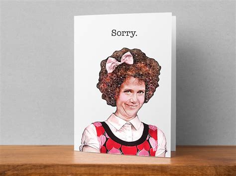 Gilly Did It And She S Sorry Original Greeting Card Is Handmade In The Usa Free Shipping