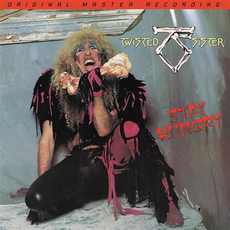 Twisted Sister Stay Hungry Mobile Fidelity Sound Labs
