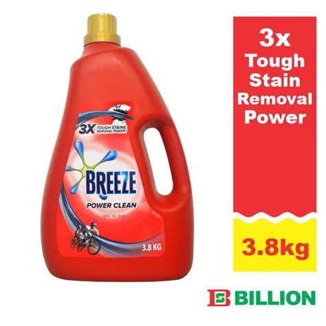 Breeze powder & liquid detergent also prevents your clothes from fading. Breeze Liquid Detergent 3.8kg/3.6kg (Assorted) | Shopee ...