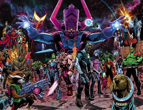Marvel Cosmic By Zack Awesome Guardians Of The Galaxy Galaxy Comics
