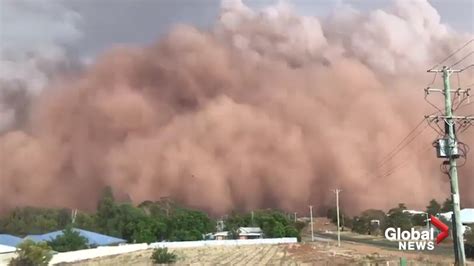 Australia Hit With Flash Flooding Dust Storms As Wildfires Rage