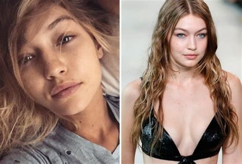 20 Shocking Photos Of Celebrities Without Makeup