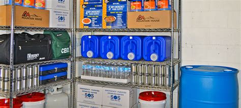 How To Store Prepper Supplies Storage Solutions For Emergency