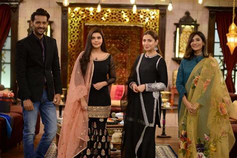 Beautiful Pictures Of Mahira Khans In Nida Yasir Morning Show Pk Showbiz