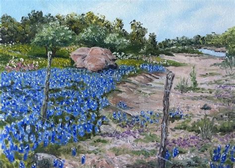 Beaver Creek Dry Painting By Wade Powell Fine Art America