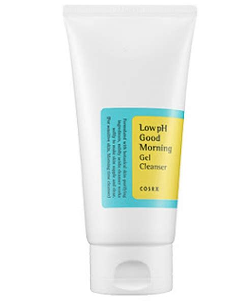 Cosrx Low Ph Good Morning Gel Cleanser Review Female Daily