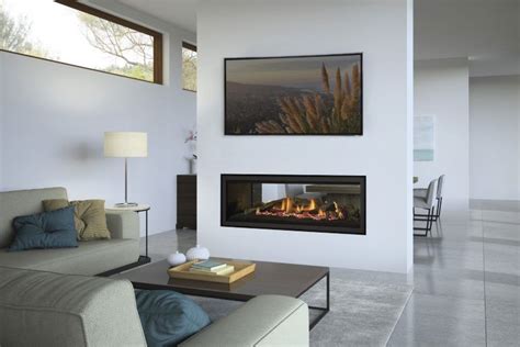 Double Sided Fireplaces Two Sides Endless Benefits Fireplace Design