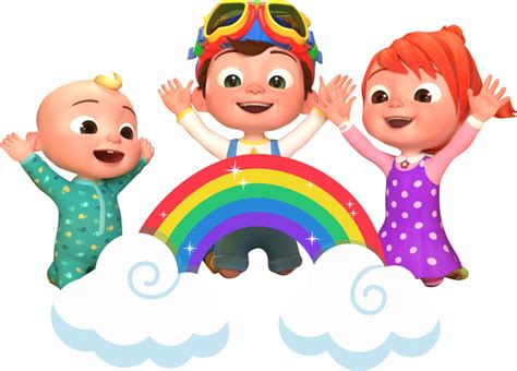 Cocomelon Png Transparent With Cocomelon Baby Characters Logo Free