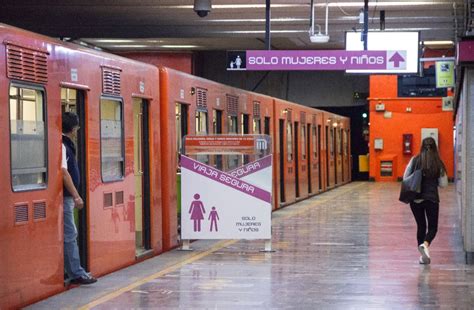 Pgjcdmx Termina Con Atenci N Especial Para Mujeres En El Metro N