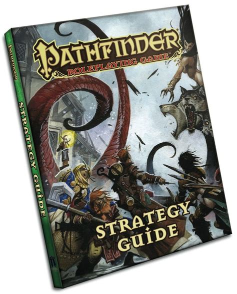 Pathfinder Roleplaying Game Strategy Guide Ogl Pathfinder
