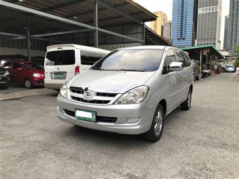 Toyota innova grabs in a fuel tank of 55 liters capacity. 2006 Toyota Innova E for sale | 85 000 Km | Manual ...