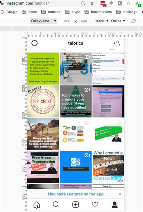 How To Use Instagram App From A Desktop Web Browser
