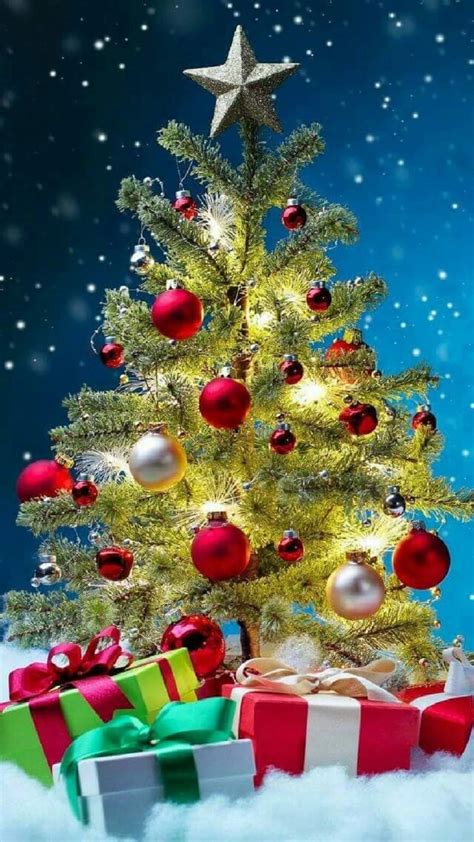 Free Download 4k Christmas Tree Wallpapers High Quality Download Free