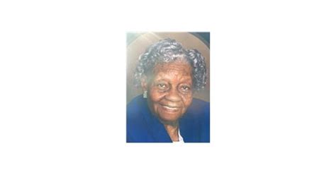 Lillie Parker Obituary 1920 2019 Legacy Remembers