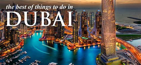 The cost of accommodation starts at $11. 31 Best Things to Do in Dubai - Don't Forget to Try during ...