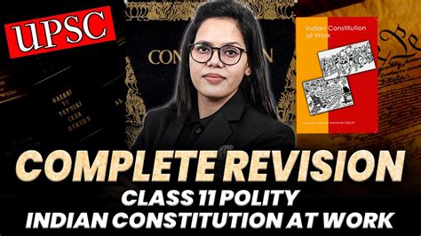 Class Polity Ncert Complete Revision Polity For Upsc Cse Upsc