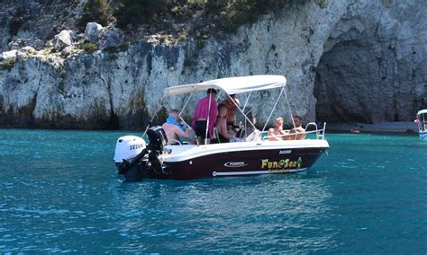 Funsea Zakynthos Boat Rentals And Tours Zante Boat Rentals Tours