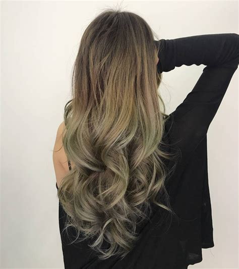Gorgeous Warm Caramel Tones With A Hint Of Olive Green Hair Color