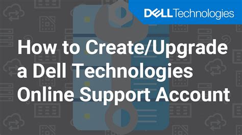 How To Create A Support Request Online Dell Us