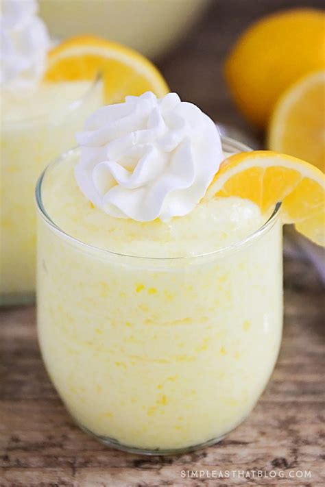 Maybe you would like to learn more about one of these? Lemon Fluff Dessert