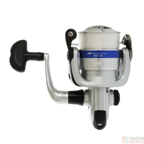 Buy Daiwa D Shock DSK B F M Freshwater Spin Combo With Line Ft
