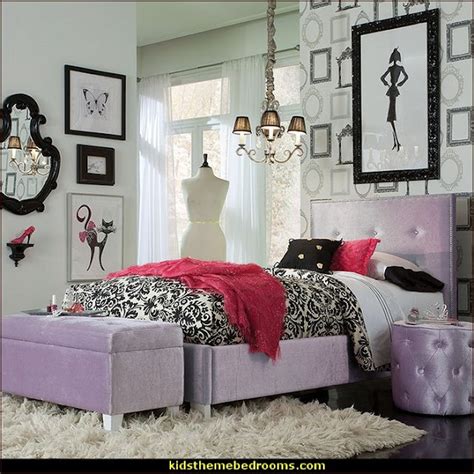 Decorating Theme Bedrooms Maries Manor Fashionista Diva Style