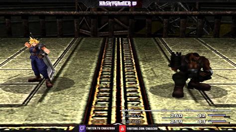 Final Fantasy Vii Rebuild Hd Mods Xaskygamer Youtube