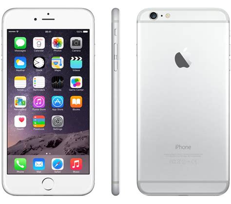 Buy Apple Iphone 6 Plus 64 Gb Silver Free Delivery Currys