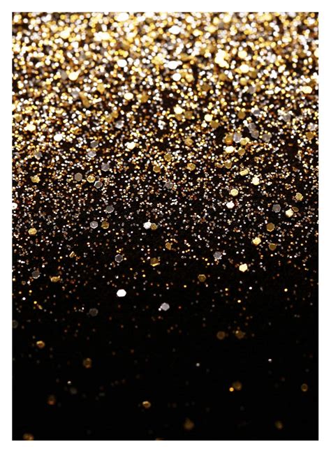 Buy Wolada 5x7ft Gold Backdrop Glitter Backdrop Gold Spots Bokeh