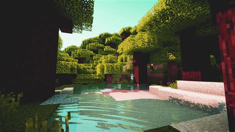 Minecraft Shaders Wallpapers Top Free Minecraft Shaders