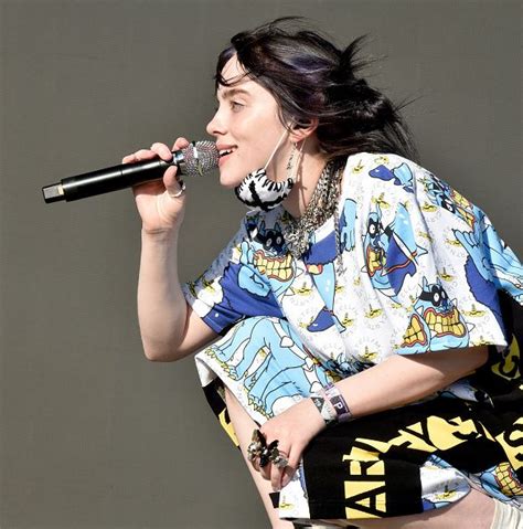 Billie Eilish Performs On The Other Stage During Day Five Of