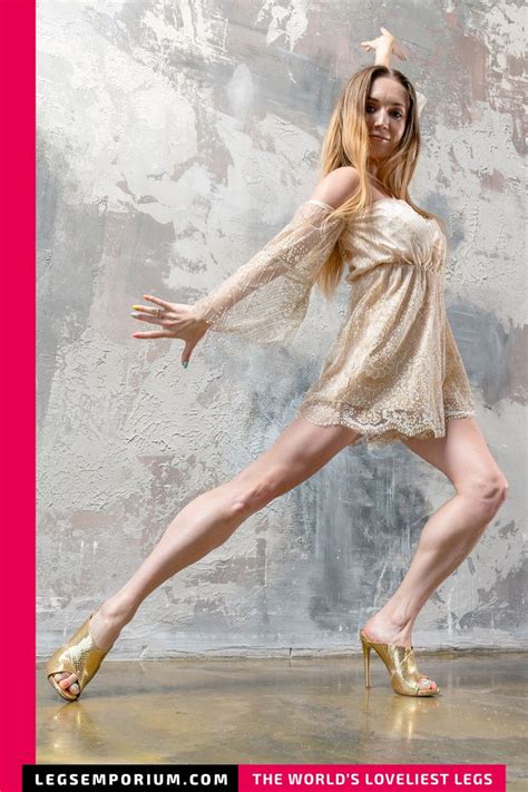 Katya Ballerina Beauty In Heels Lovely Legs Photo Set Ballerina