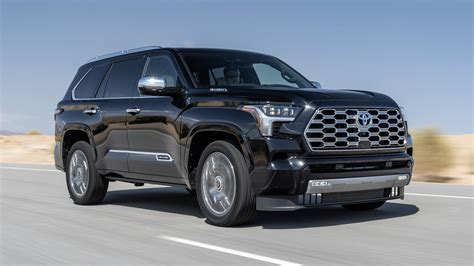 2023 Toyota Sequoia Capstone First Test Review Worth It