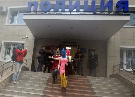 Pussy Riot Members Arrested In Sochi